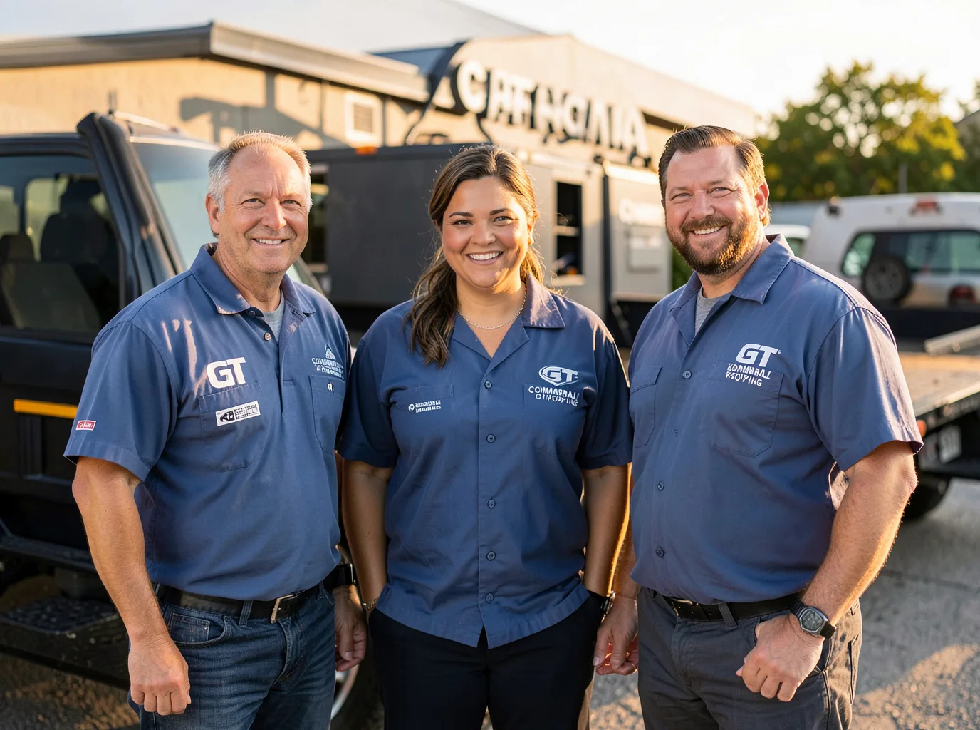 Flat Roof Repair company in Trent, TX